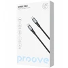 Kabelis USB PROOVE WireX Pro Type-C į Type-C 100 W 1,5 m Juodas