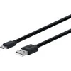 USB kabelis ProXtend USB 2.0 Micro B yra 5,5 x 2,1 Juodas 20CM