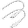 Puro Elektrik Puro Fabrik USB-C – žaibo laidas su MFI 1,2 m – baltas