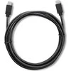 QOLTEC 52350 USB 3.1 tipo C kištukinis kabelis USB 3.1 tipo C kištukinis 1,4 m Juodas