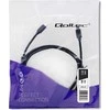 QOLTEC 52353 USB 3.1 type C male cable USB 3.1 type C male 3m Juodas
