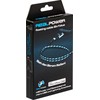 USB kabelis Realpower USB-A - Žaibas 0, 75 m mėlyna (185961)