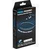 USB kabelis Realpower USB-A - Žaibas 0, 75 m mėlyna (185961)