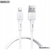 CABLE REMAX LEYA SERIES RC-C093 2,4A USB/LIGHTNING Baltas