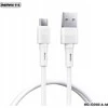 CABLE REMAX LEYA SERIES RC-C093 2,4A USB/MICRO USB Baltas
