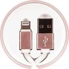 Richmond&amp;Finch USB kabelis Richmond &amp; Finch USB- A - 0,9 m Rožinė (64976- uniw)