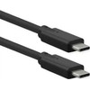 USB kabelis Roline USB-C - USB-C 1 m juodas (11.02.9071)