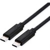 USB kabelis Roline USB-C - USB-C 2 m juodas (11.02.9083)