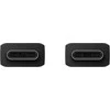 USB kabelis Samsung USB-C - USB-C 1,8 m Juodas (EP-DX510JBEGEU)