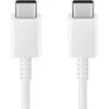 USB kabelis Samsung USB-C - USB-C 1,8 m baltos spalvos (EP-DX310JW)