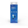Savio CL-157 USB kabelis 2 m USB 2.0 USB C Micro USB A/Lightning Mėlyna