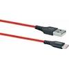 USB kabelis Schwaiger USB-A - USB-C 1,2 m raudonasis (LPRO510501)