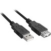 „Sharkoon USB 2.0“ ilginimo kabelis BK M