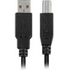 Sharkoon Cable USB 2.0 A-B juodas 2m