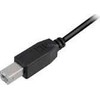Sharkoon Cable USB 2.0 A-B juodas 2m