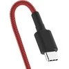 Somostel USB-C - USB-C 18W PD 3.6A 1m raudona