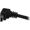 USB kabelis StarTech USB-A - miniUSB 2 m Juodieji (USBMB2MD)