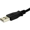 USB kabelis StarTech USB-A - USB-A 0,9 m Juodas (USBPNLAFAM3)