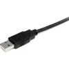 Kabelis USB StarTech USB-A - USB-A 2 m Juodas (USB2AA2M)