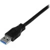 Kabelis USB StarTech USB-A - USB-B 2 m Juodas (USB3CAB2M)
