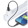 USB kabelis StarTech USB-A - USB-C 0,3 m juodas (USB2AC30CMBK)