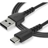 USB kabelis StarTech USB-A - USB-C 2 m Juodas (RUSB2AC2MB)