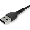 Kabelis USB StarTech USB-A - USB-C 2 m Juodas (RUSB2AC2MB)
