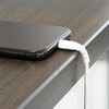 USB kabelis StarTech USB-A - Žaibas 2 m Baltas (RUSBLTMM2M)