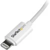 USB kabelis StarTech USB-A - Žaibas 2 m Baltas (USBLT2MW)