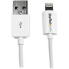 USB kabelis StarTech USB-A - Žaibas 3 m Baltas (USBLT3MW)
