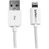 USB kabelis StarTech USB-A - Žaibas 3 m Baltas (USBLT3MW)