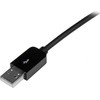 USB kabelis StarTech USB-A - Žaibas 3 m Juodas (USBLT3MB)
