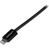 USB kabelis StarTech USB-A - Žaibas 3 m Juodas (USBLT3MB)
