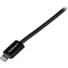 USB kabelis StarTech USB-A - Žaibas 3 m Juodas (USBLT3MB)