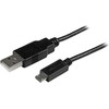 Kabelis Micro USB Startech USBAUB3MBK 3 m Juodas