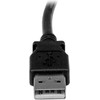 USB kabelis StarTech USB-A - USB-B 3 m Juodas (USBAB3ML)