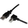 USB kabelis StarTech USB-A - USB-B 3 m Juodas (USBAB3MR)