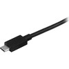 USB kabelis StarTech USB-C - DisplayPort 1 m Juodas (CDP2DPMM1MB)