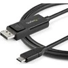 Kabelis USB StarTech USB-C - DisplayPort 1,2 m Juodas (CDP2DP2MBD)