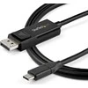 Startech USB-C į DisplayPort 1.4 laidas, 2 m