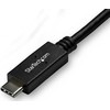 USB kabelis StarTech USB-C - DVI-D 3 m Juodas (CDP2DVI3MBNL)