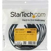USB kabelis StarTech USB-C - DVI-D 3 m Juodas (CDP2DVI3MBNL)