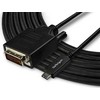 USB kabelis StarTech USB-C - DVI-D 3 m Juodas (CDP2DVI3MBNL)