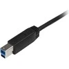 USB kabelis StarTech USB-C - USB-B 2 m Juodas (USB315CB2M)