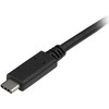 USB kabelis StarTech USB-C - USB-B 2 m Juodas (USB315CB2M)