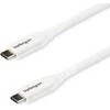 USB kabelis StarTech USB-C – USB-C 2 m baltas (USB2C5C2MW)
