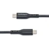 USB kabelis StarTech USB-C - USB-C 2 m juodas (USB2CC2MNC)