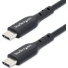 USB kabelis StarTech USB-C - USB-C 2 m juodas (USB2CC2MNC)
