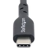 USB kabelis StarTech USB-C - USB-C 2 m juodas (USB2CC2MNC)