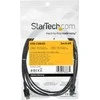USB kabelis StarTech USB-C - USB-C 2 m Juodas (RUSB2CC2MB)